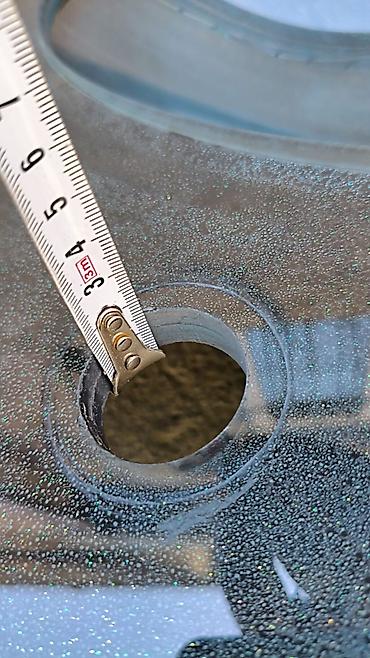 qara peleng sekilleri: İkiqat şüşə hamam lavabosu paneli - Material: qalın, sərt temperli — 3