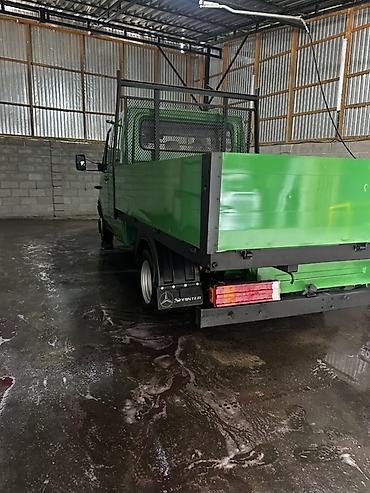 будка на ман: Грузовик, Mercedes-Benz, Дубль, 4 т, Б/у — 6