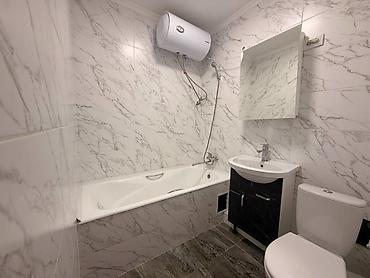 flat osh: 2 комнаты, 48 м², Ала-Арча ТРЦ Элитка, 5 этаж, Евроремонт — 6
