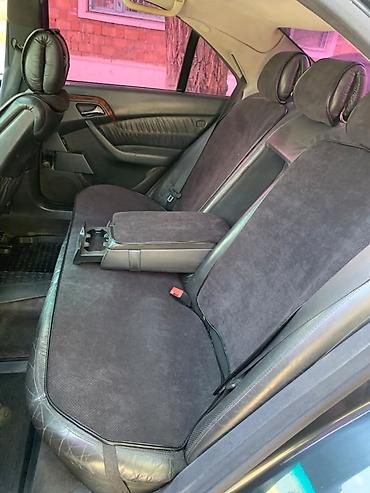 старые машины: Mercedes-Benz S-Class: 1999 г., 3.7 л, Автомат, Бензин, Седан — 9
