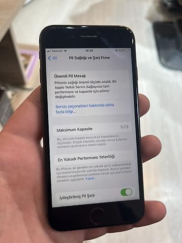 Apple iPhone: IPhone 8, 64 GB, Qara, Barmaq izi — 4