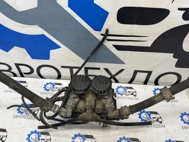 Другие детали тормозной системы: Модулятор EBS задний Scania R450 2017 Контрактный из Германии, в — 2