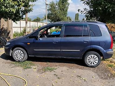 e klass: Mazda PREMACY: 2002 г., 2 л, Механика, Дизель, Универсал — 2