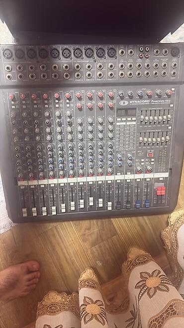 dynacord cms 1600: Dynacord PowerMate 1000 – gücləndiricili miks pult - Model: Dynacord — 2