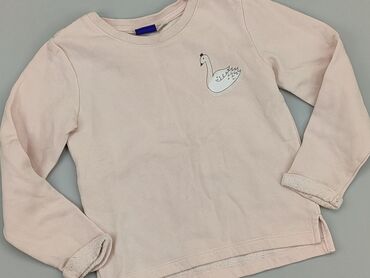 sweterek dla dziewczynki 98: Bluza, Lupilu, 5-6 lat, 110-116 cm, stan - Dobry
