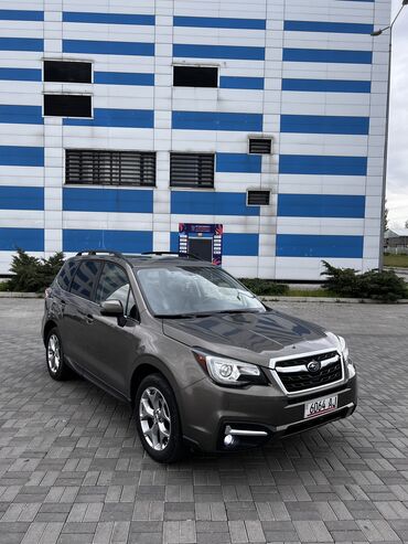 сигналы на авто: Subaru Forester: 2018 г., 2.5 л, Вариатор, Бензин, Кроссовер