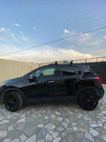 обмен на авто с доплатой: Chevrolet Tracker: 2019 г., 1.4 л, Бензин, Кроссовер