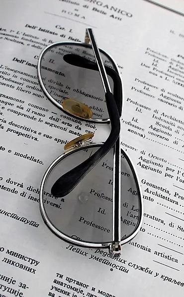 Naočare: Christian Dior Monsieur luxsuzni titan rare dioptrijski ram. Extra — 8
