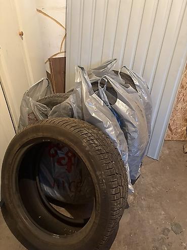 roewe er6: Комплект зимних шин Continental (без шипов) - Размер: 225/50 R18 - — 1