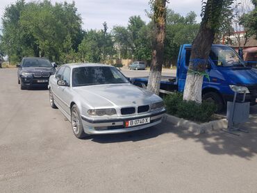 бампер бмв: BMW 7 series: 1998 г., 4.4 л, Типтроник, Бензин