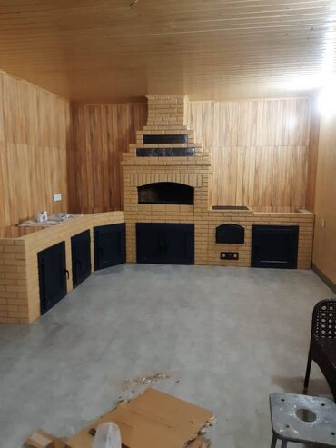 Digər ixtisaslar: Manqal, Kamen və kürələrin tikilməsi. Zəmanətli kərpiclərlə. Ətraflı — 9