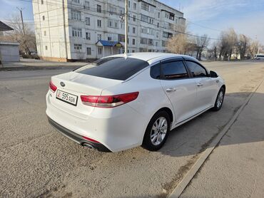 Kia: Kia K5: 2017 г., 2 л, Автомат, Газ, Седан — 4