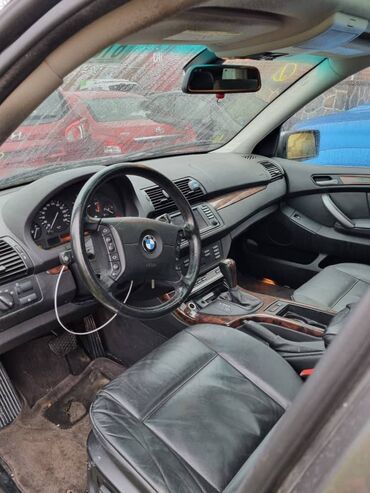 е 34 салон: BMW X5 2004 года, v-4.4, сейчас стоит на разборе в Канаде, принимаем