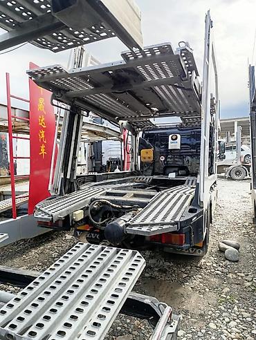 Прицепы и полуприцепы: Прицеп, Volvo, Автовоз, Б/у — 2