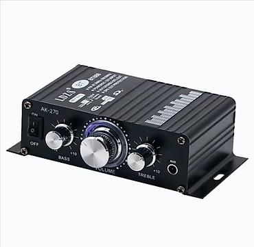 auto radio: BT888 pojačalo 40 w prave snage 20w x 2 Za Zvucnike 8-16 oma — 1