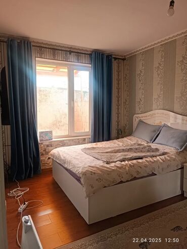 куплю квартиру в бишкеке 2 х комнатную: 2 комнаты, 42 м², 105 серия, 1 этаж, Евроремонт