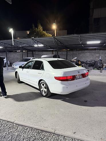 ff akk: Honda Accord: 2003 г., Автомат, Бензин, Седан — 5