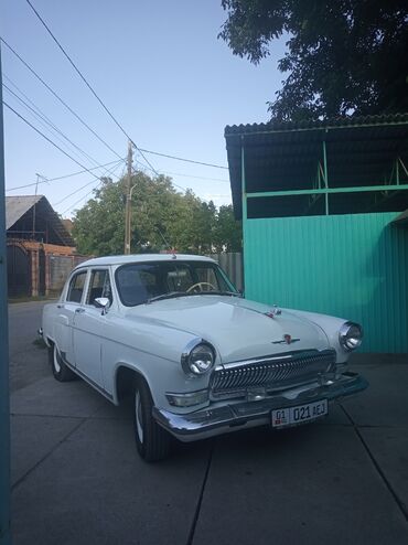 газ вызов: ГАЗ 21 Volga: 1964 г., 2.4 л, Механика, Бензин, Седан