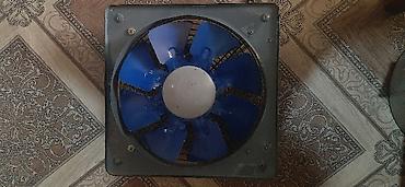 Ventilyatorlar: Sərinkeşlər – 220V AC - Şəbəkə gərginliyi: 220–240V, 50/60 Hz - Tip — 3