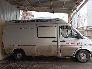 x class: Mercedes-Benz Sprinter фургон, высокая крыша, длинная база. Кузов: - — 4