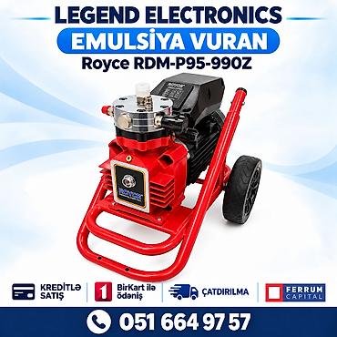 Elan başlığı: Royce RDM-P95-990Z emulsiya vuran, boya aparatı Royce lalafo.az -da Elan başlığı: Royce RDM-P95-990Z emulsiya vuran, boya aparatı Royce