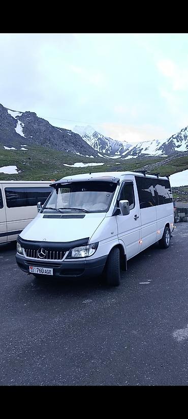 эски кийим: Mercedes-Benz Sprinter пассажирский/туристический микроавтобус. 8 — 1