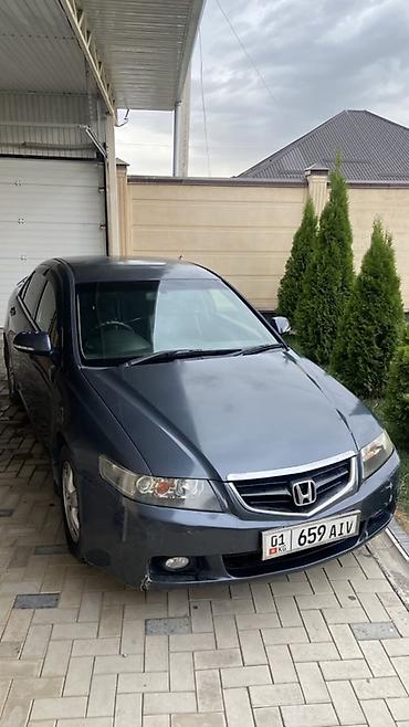 кожаная: Honda Accord: 2003 г., 2 л, Автомат, Бензин, Седан — 2