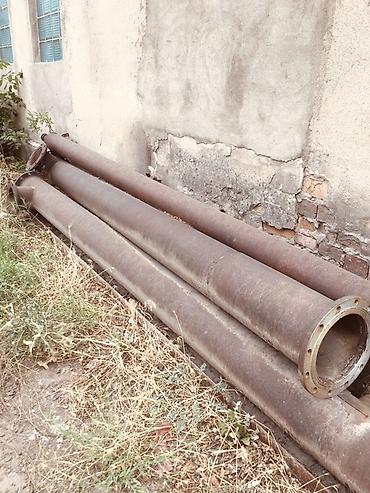 Труба для водопровода Магистральная, Материал: Сталь, Диаметр: 360 мм