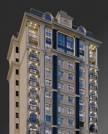 жаннат отель: Жилой дом JANNAT Residence — современный клубный комплекс с — 1