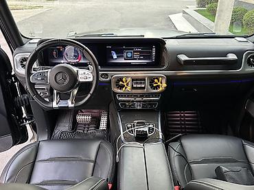 Продажа авто: Mercedes-Benz G-class AMG: 2020 г., 4 л, Автомат, Бензин, Внедорожник — 9