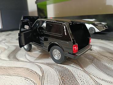 İncəsənət və kolleksiyalar: Məhsul: LADA Niva (VAZ-2121) metal maket avtomobil - Miqyas: 1:24 — 8