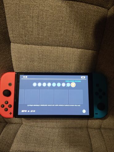 PS2 & PS1 (Sony PlayStation 2 & 1): Satılır nindendo switch oled 1ay istifadə olunub komplekdə 1 oyun
