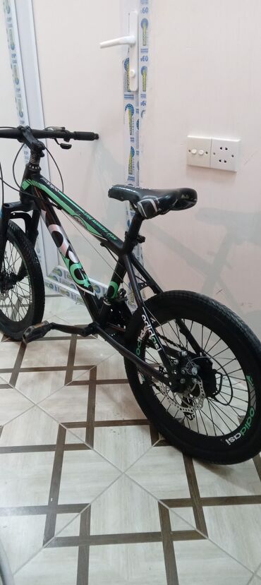 İdman velosipedləri: İki təkərli Uşaq velosipedi Adidas, 20"