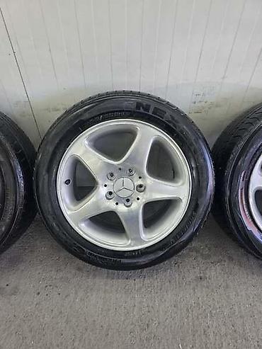 195 65 15 c: ALUMINIJUMSKE FELNE MERCEDES SA LETNJIM GUMAMA 16 5 X 112 | Na — 4