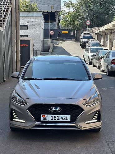 мусо санион: Hyundai Sonata: 2023 г., 2 л, Автомат, Газ, Седан — 1