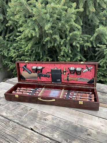 Шашлычные наборы: Оригинальный подарок для мужчин Внимание такого ещё не было Не — 7