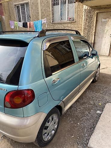 Daewoo: Daewoo Matiz: 2005 г., 0.8 л, Вариатор, Бензин — 2