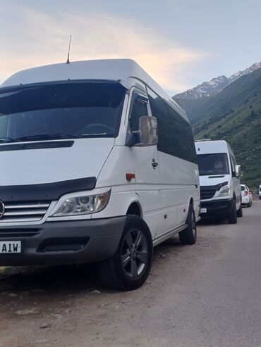 запчасть на мерс 814: Mercedes-Benz Спринтер: 2004 г., 2.2 л, Механика, Дизель, Бус