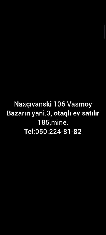 Köhnə tikili: Bakı, 8-ci kilometr, 3 otaqlı, Köhnə tikili, m. Neftçilər, 85 kv. m