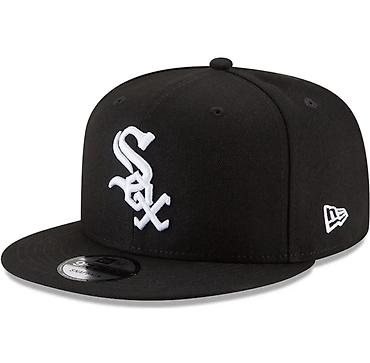 Головные уборы: Кепка New Era 59FIFTY — Chicago White Sox. - Цвет: чёрный с — 1