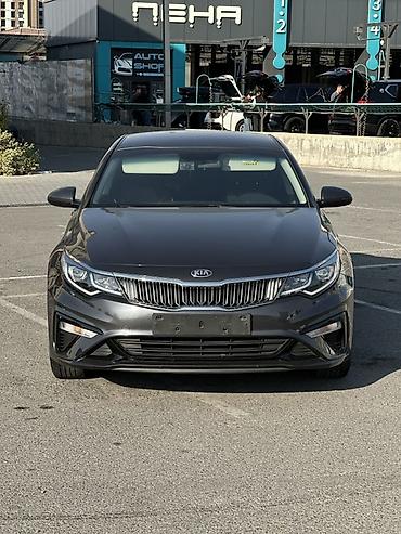 gray f17: Kia K5: 2019 г., 2 л, Автомат, Газ, Седан — 1