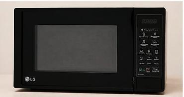 Mikrodalğalı soba LG, Ayrıca dayanan, Mikrodalğalar ilə, rəng - Qara, İşlənmiş