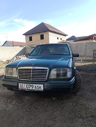 Mercedes-Benz: Mercedes-Benz W124: 1995 г., 2 л, Механика, Бензин, Седан — 6