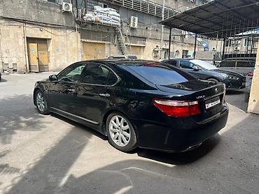 Lexus: Lexus LS: 2007 г., Автомат, Бензин, Седан — 3
