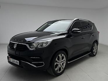 декалб уран характеристики: Ssangyong Rexton: 2019 г., 2.2 л, Автомат, Дизель, Внедорожник — 2