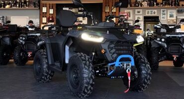 Квадроциклы: Квадроцикл CFMoto, Бензин, 380 куб. см, Взрослый, В рассрочку