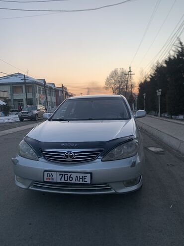 машина kg бишкек тойота: Toyota Camry: 2004 г., 2.4 л, Автомат, Бензин, Седан