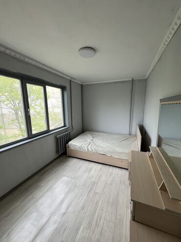продажа квартир в бишкеке дизель: 2 комнаты, 45 м², 104 серия, 3 этаж, Евроремонт