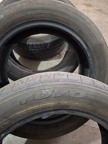 tur: Шины 225 / 55 / R 18, Лето, Б/у, Комплект, Легковые, Япония, Toyo — 4