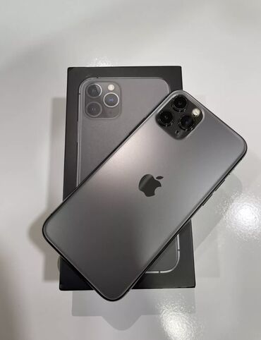 Apple iPhone: IPhone 11 Pro, 64 GB, Space Gray